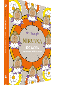 Nirvana: 100 motiv- varva ner, måla och njut