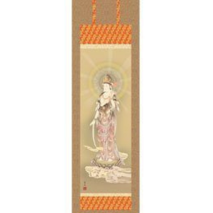 Japansk  väggbonad, Unjo kannon in heaven
