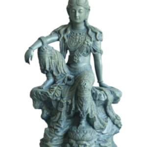 Kuan-Yin Royal Ease – blå 46 cm