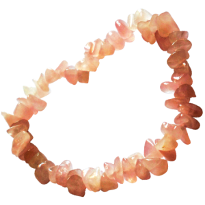 Rosenkvarts armband