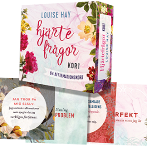 Hjärtefrågor: 64 affirmationskort