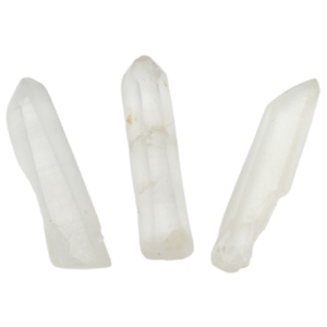 Lemurian bergkristall liten