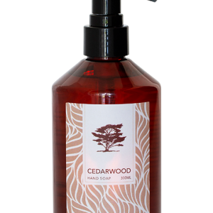 Handtvål: Cederwood