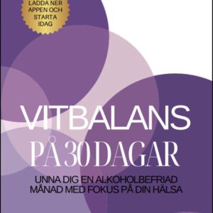 Vit balans på 30 dgr