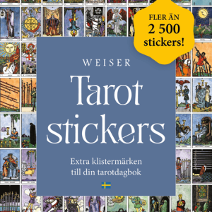 Weiser tarotstickers : extra klistermärken till din tarotdagbok