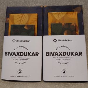 Bivaxdukar 3 pack i olika storlekar – Hassel