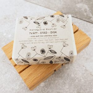 Ekologisk Tvål Tvätt – Städ – Disk från Malin i Ratan – 160g