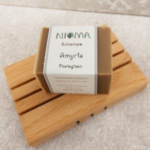 Ekologisk Schampobar Amyris från Nioma – 100 g
