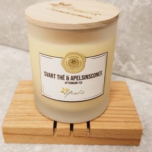 Doftljus Svart Thé & Apelsin Scones från Yvelis – Stora