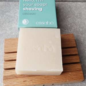 Ekologisktvål – Shaving från Essabó Spanien – 120g