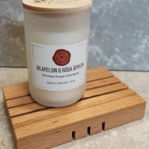 Doftljus Julapelsin & Röda Äpplen från Yvelis – Lilla