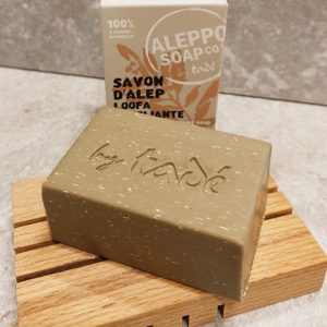 Tadé Ansiktstvål Aleppotvål med Exfolierande Luffa – 150g