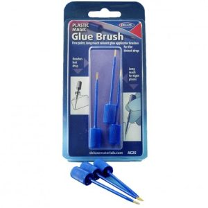 Deluxe Materials, AC25, PLASTIC MAGIC, Brush Kit