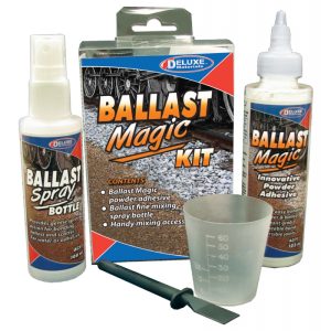 Deluxe Materials, AD76, BALLAST MAGIC KIT, Ballast Lim