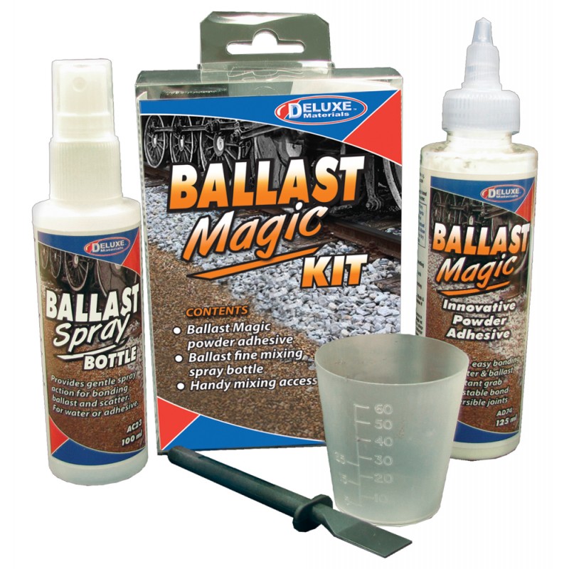 Deluxe Materials, AD76, BALLAST MAGIC KIT, Ballast Lim - Bild 2