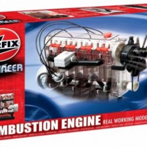 Airfix, AI42509 Combustion Engine,  real working model kit