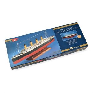 Amati, 1606, Titanic, Skala 1:250