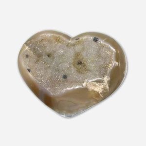 Agat Hjärta Druzy – 22