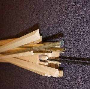 Balsaflak 3mm