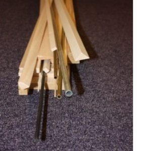 Balsa Framkantslist 15x15mm