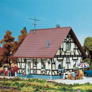 Faller, 130221 Villa, Korsvirke, Skala H0