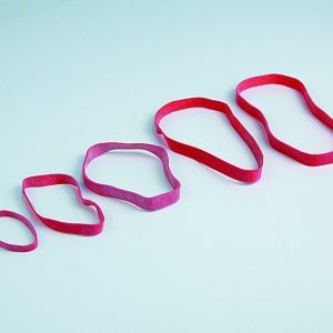 Gummiband, 40mm   10/pkt