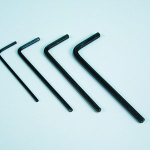Insexnyckel, 1,5 – 3mm