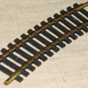 Böjd Räls, R1=357mm, Fleischmann, Utvändig Diameter 745mm, 15 grader