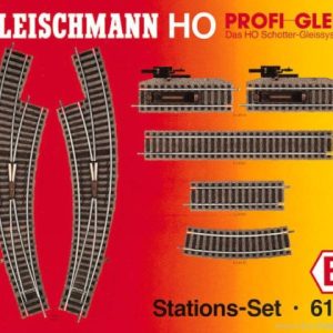 Stations Set B, För Utbyggnad,Fleischmann, H0-Skala