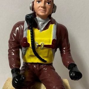 FMS, PL001, Pilot, Färdigmålad, Gummi