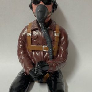 FMS, PL006, Pilot, Färdigmålad, Gummi