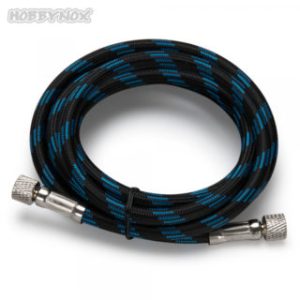 HobbyNox, HN011-02, Slang mellan Airbrush och Kompressor, Till G1/8 och G1/8 hona, 3 meter.