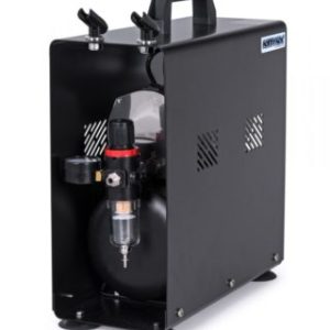 HobbyNox, HNAS186A, Kompressor, 1/6HP, 3L tank(0-4BAR).