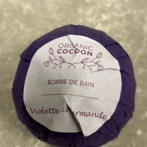 Organic Cocoon Badbomb – Violette Gourmande