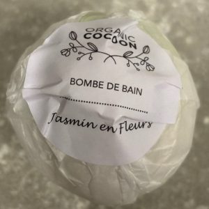 Organic Cocoon Badbomb – Jasmin en Fleurs