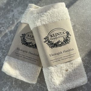 Ekologisk Ansiktshandduk från Klinta