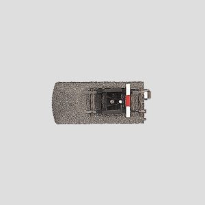 Märklin, 24977, Slutskena med Stoppbock, 77,5mm + 5mm(3-1/6″ + 3/16″), Skala H0