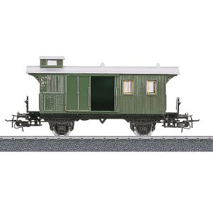 Baggage vagn Skala 1:87 H0