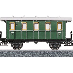 Personvagn 2:A klass Skala 1:87 H0