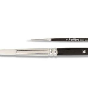 KOLIBRI, PES2-0, Pensel, Nylon, nr: 2/0