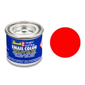 Revell, 32125, Luminous Orange mat, Email Color, 14ml.