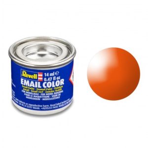 Revell, 32130, Orange gloss, Email Color, 14ml.