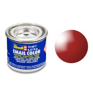 Revell, 32131, Fiery Red gloss, Email Color, 14ml.