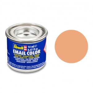 Revell, 32135, Flesh mat, Email Color, 14ml.