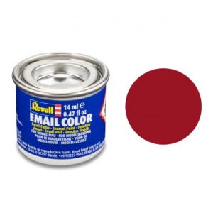 Revell, 32136, Carmine Red mat, Email Color, 14ml.