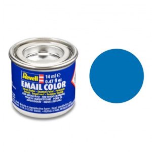 Revell, 32156, Blue mat, Email color, 14ml.