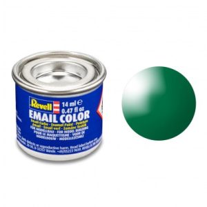 Revell, 32161, Emerald green gloss, Email color, 14ml.