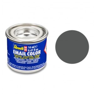 Revell, 32166, Olive grey mat, Email color, 14ml.