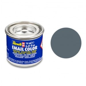 Revell, 32179, Greyish blue mat, Email color, 14ml.