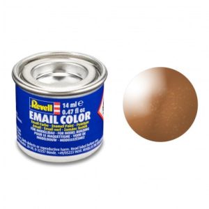 Revell, 32195, Bronze metallic, Email color, 14ml.